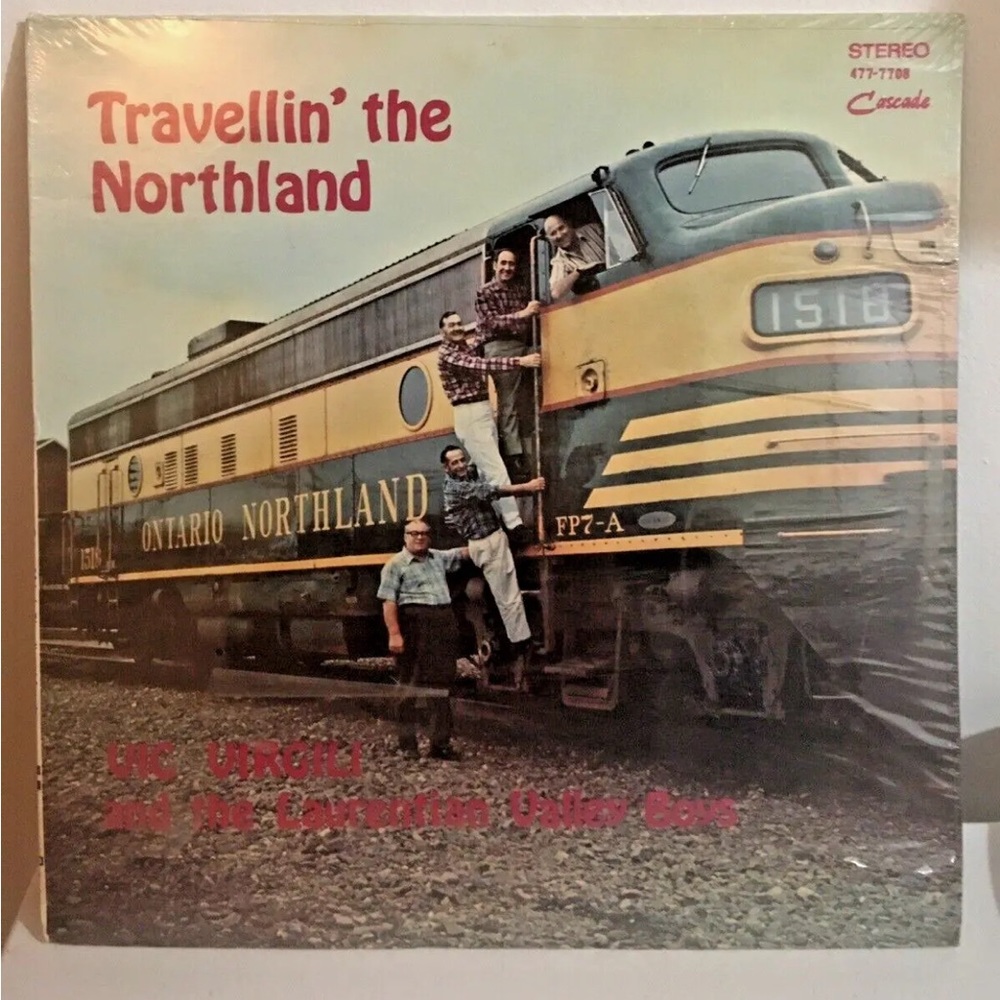 Vintage Sealed Travelin’ The Northland Record LP